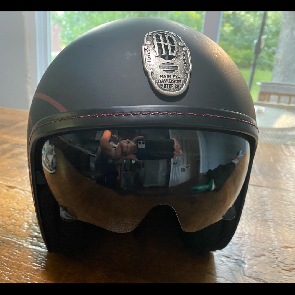 Harley Davidson Helmet